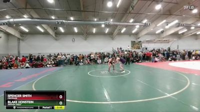 175 lbs Cons. Round 2 - Spencer Smith, Centauri vs Blake Honstein, Arvada West