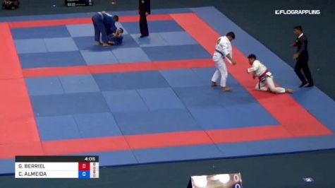 GABRIEL BERRIEL vs CAIO ALMEIDA 2018 Abu Dhabi Grand Slam Rio De Janeiro