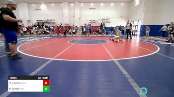 100 lbs Quarterfinal - Reid Lovins, Deer Creek Wrestling Club vs Holden Smith, Piedmont