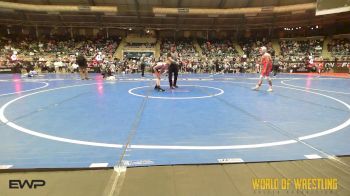 100 lbs Quarterfinal - JOHN THOMAS, OCRTC vs Kyson Campbell, Victory