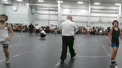 92 lbs Round 4 (8 Team) - Nehemiah Rankin, Neighborhood Wrestling vs Paxton Miller, Mat Assassins Red