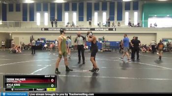 160 lbs Cons. Round 3 - Derik Palmer, Unattached vs Kyle King, AAWA