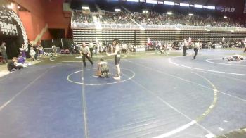 123 lbs Consi Of 4 - Mason Rauschenberger, Pomona Elite vs Jaiden Bady-Saya, Bear Creek Jr. Wrestling