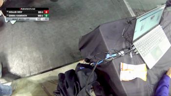 113 lbs Champ. Round 1 - Emma Kamrath, Waverly Wrestling Club - Girls vs Hollis Ivey, Beatrice Wrestling Club - Girls