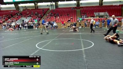 64 lbs Round 1 - Jett Jaggers, CP Wrestling vs Giacomo Calo, Lake Catholic