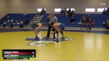 165 lbs Wyatt Rewerts, Embry-Riddle (Ariz.) vs Thomas Venezia, Westcliff