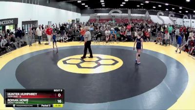 70 lbs 2nd Wrestleback (8 Team) - Jacob Morrow, Legacy National vs Dawson Wicker, Team Ohio