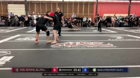 Joel Gomez vs Vince Fricilone 2026 ADCC Portland Open