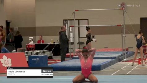 Kayla Lawrence - Floor, Gym-Fly