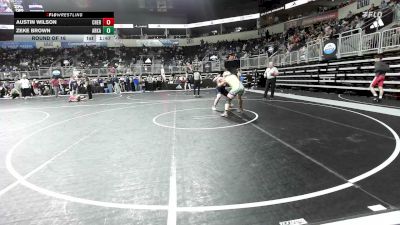 192 lbs Round Of 16 - Austin Wilson, Cherokee Trail HS vs Zeke Brown, Arkansas Elite