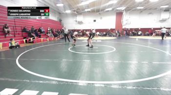 167 lbs Cons. Round 3 - Joseph Labarthe, San Ramon Valley vs Romeo Delarosa, Windsor