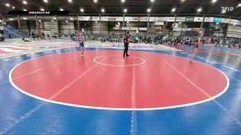 112 lbs 7th Place Match - Reegan Cook, Dakota Boyz Wrestling Club vs Haven Baker, Spearfish