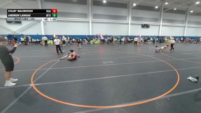 150 lbs Quarterfinal - Colby MacIntosh, Unattached vs Andrew Langas, Gomez RTC