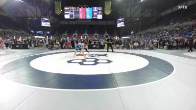 115 lbs Cons. Sub-rd Of 32 - Katilyn Tanner, OH vs Jessalynn Allen, AL