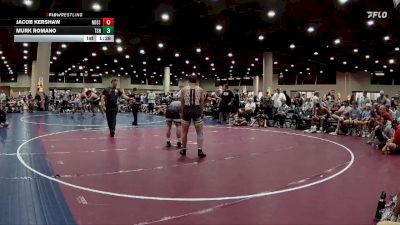 144 lbs 4th Wrestleback (32 Team) - Murk Romano, Team Shutt Weston vs Jacob Kershaw, North DeSoto Red