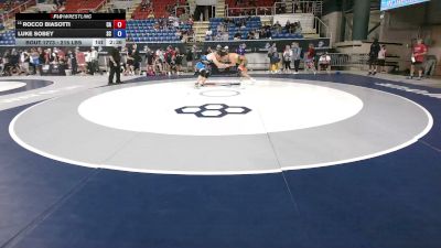 215 lbs Champ. Rd Of 64 - Rocco Biasotti, California vs Luke Sobey, South Carolina