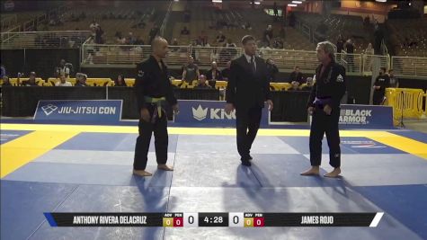 James Rojo vs Anthony Rivera Delacruz 2025 Pan Jiu Jitsu IBJJF Championship