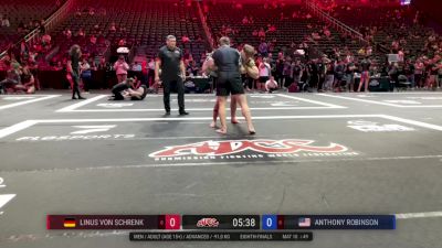 Linus Von Schrenk vs Anthony Robinson 2024 ADCC Worlds Open