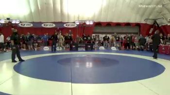 92 kg Semifinal - Gavin Nelson, Simley Wrestling Club vs McCrae Hagarty, Iowa