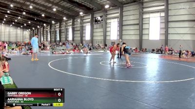 200+ Semis & 1st Wrestleback (8 Team) - Gabby Oregon, Team Ohio Gray vs Aarianna Bloyd, Queen Bees