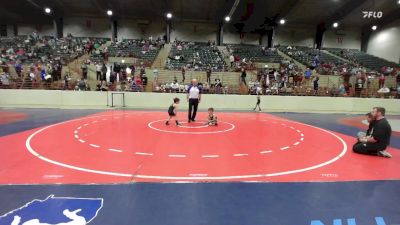 46 lbs Consolation - Cael Ledford, Georgia vs Greyson Jones, Coweta Cobras Wrestling Club