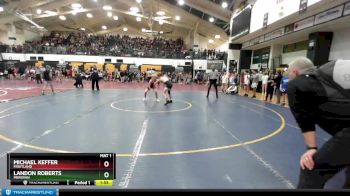 100 lbs Champ. Round 2 - Michael Keffer, Fruitland vs Landon Roberts, Meridian