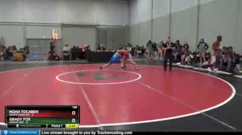 138 lbs Round 1 (6 Team) - Noah Tocaben, North Carolina vs Grady Fox, Kansas Red