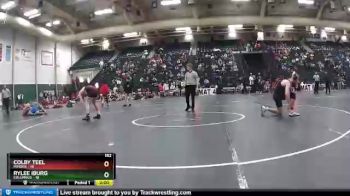 182 lbs Round 2 (16 Team) - Rylee Iburg, Columbus vs Colby Teel, Minden