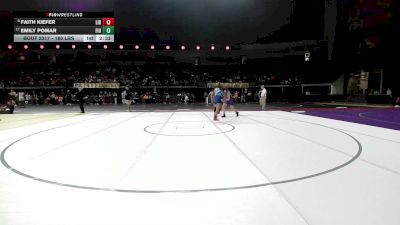 180 lbs Consi Of 8 #2 - Faith Kiefer, Liberty vs Emily Pomar, Florida Internationa