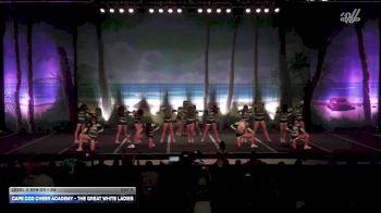 Cape Cod Cheer Academy - The Great White Ladies [2026 L3 Senior - D2 Day 2] 2026 The American Open Orlando Nationals