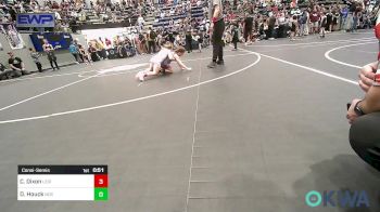 60/66 lbs Consolation - Charli Dixon, Lexington Wrestling Club vs Dakota Houck, Norman Grappling Club