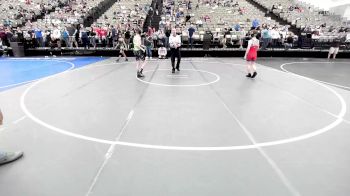 108-H lbs Round Of 16 - Peyton Reese, Rhino Wrestling vs Caden Ruben, Independent Wrestling Club