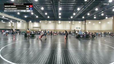 126 lbs Round Of 16 - Mavlet Khezh, Spartan RTC @LHP vs William Harvey, Sons Of Thunder, FL