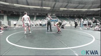 160 lbs Consolation - Clinton Stout Jr., Keystone Kids Wrestling Club vs Shipley Simmons, Shelton Wrestling Academy