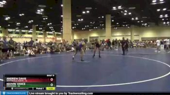 152 lbs Quarters & Wb (16 Team) - Keovin Vance, Rosewood vs Andrew Davis, Westerville North