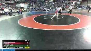 2 lbs Champ. Round 1 - Waylen Land, W. F. West vs Jace McNamara, Bellingham