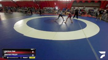 160 lbs Cons. Round 6 - Lincoln Fink, MN vs Tristan Steldt, WI