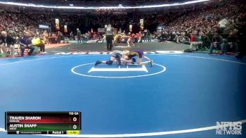 113-2A Semifinal - Traven Sharon, Fowler vs Austin Snapp, Wray