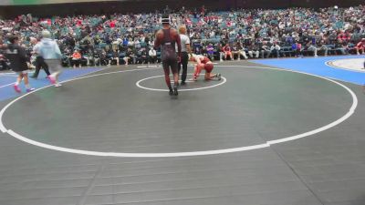 190 lbs Round Of 64 - Demtri Clark, Temecula Valley vs De'Alcapon Veazy, Ponderosa