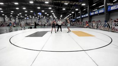 152 lbs Rr Rnd 3 - Christian Snavely, The Asylum Black vs Dustin Kerr, Division-1