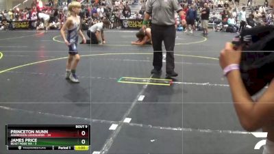 65 lbs Round 3 (6 Team) - Princeton Nunn, Aggression Legionaries vs James Price, Beast Mode WA