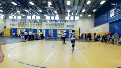 157 Gold Round 1 - Malik Bouralham, Bartram Trail H.S. vs Hunter Prosen, Camden County