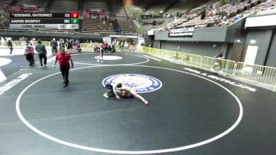 70 lbs Cons. Semis - Aaron Murphy, Nomad Wrestling Club vs Ezequiel Gutierrez, SilvaBack Training Center