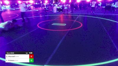 132 lbs Round Of 16 - Quentin Maxwell, Dark Horse WC vs Logan Vickers, Colorado Top Team