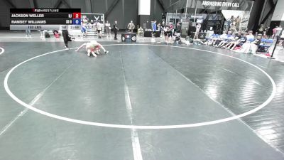 150 lbs Jackson Weller, New Jersey vs Ramsey Williams, South Dakota Blue