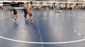Elite 125 lbs Cons. Round 4 - Leo Edblad, St. Cloud State vs Kale DiMarco, Wartburg