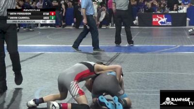 73 lbs Quarterfinal - Rylee Stringer, Marion vs Karter Werth, Quinter WC