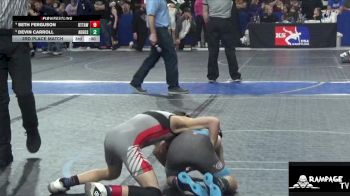 73 lbs Quarterfinal - Rylee Stringer, Marion vs Karter Werth, Quinter WC