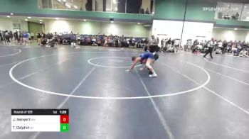 132 lbs Round Of 128 - Joshua Neiwert, WA vs Troy Dolphin, WI