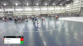 195 lbs 5th Place Match - Andre Leota, Olympus Wrestling vs Conor LeDuc, Flathead High School Wrestling